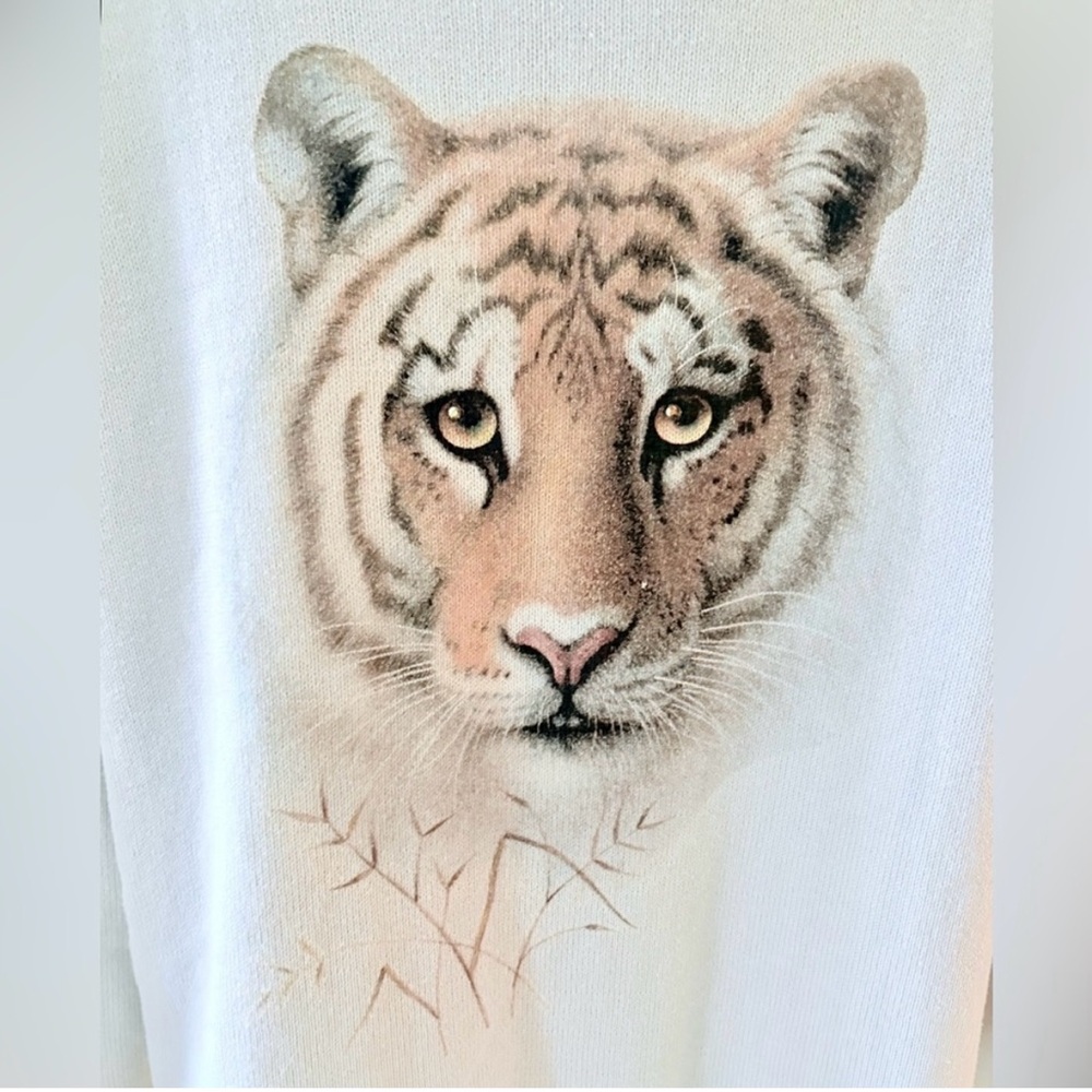 Tiger Cardigan Sweater